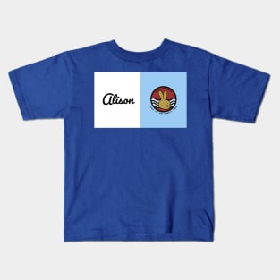 Alison 1963 Born Year of the Water Rabbit Kids T-Shirt